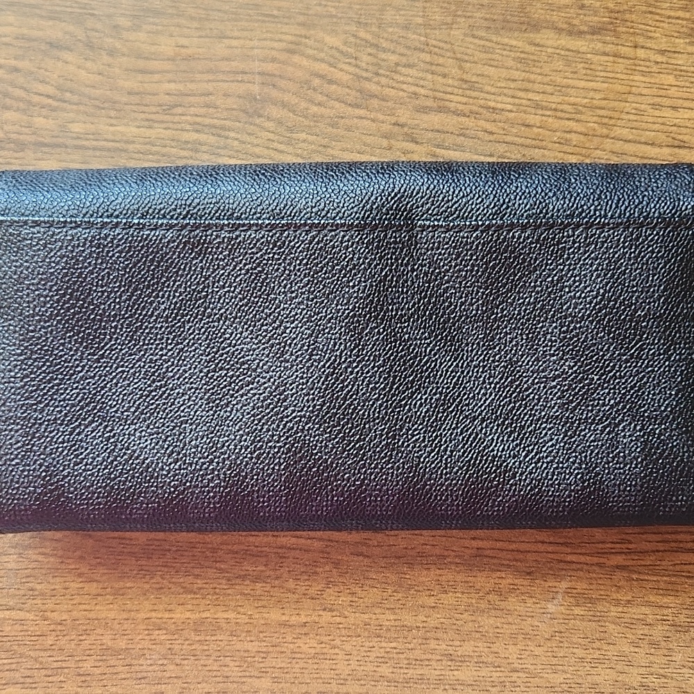 MICHAEL Michael Kors Signature Black Leather Wallet - Picture 2 of 6